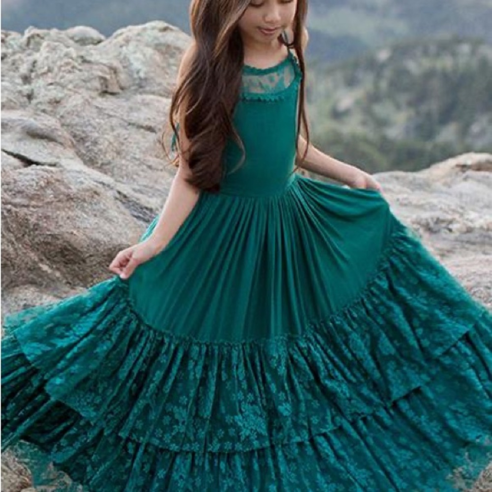 Joyfolie Catein Dress in Teal